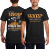 First Annual WKRP Thanksgiving Day Turkey Drop Tshirt - Thanksgiving