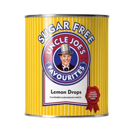 Uncle Joe's Sugar Free Lemon Drops Gift Tin
