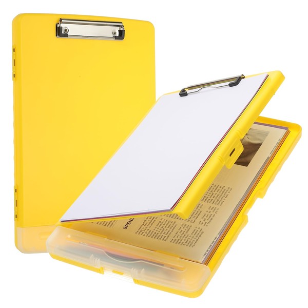 PATIKIL Clipboard with Storage Large Capacity Clipboards Case with Low