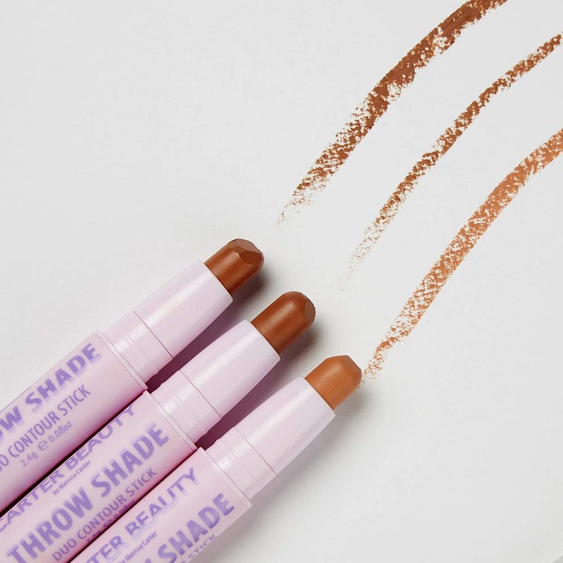 Carter Beauty By Marissa Carter Throw Shade Duo Contour Stick-