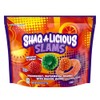 SHAQ-A-LICIOUS SLAMS Assorted Fruit Flavored Chewy, Candy Bag, 9.8 oz