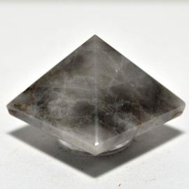 26mm Blue Iolite Pyramid Natural Water Sapphire Dichroite Sparkling Crystal Polished Cordierite Mineral Gemstone - India