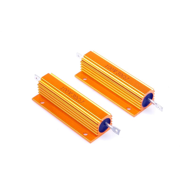LM YN 100 Watt 30 Ohm 5% Wirewound Resistor Electronic