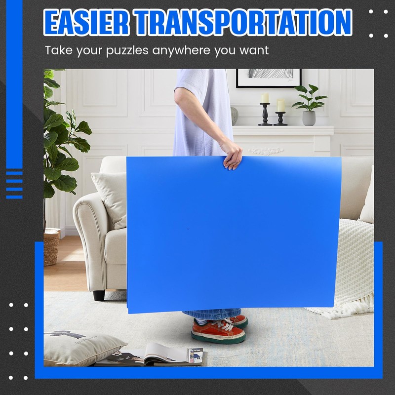 Nezyo 30 Pockets Puzzle Storage Folder Keeper for 1000 Pieces