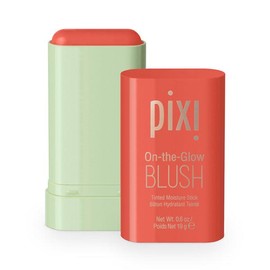 Pixi On-the-Glow Blush - Tinted Moisture Stick Blush with Aloe Vera - Shade: Juicy