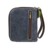 Chala Cardinal Zip-Around Wallet/Wristlet