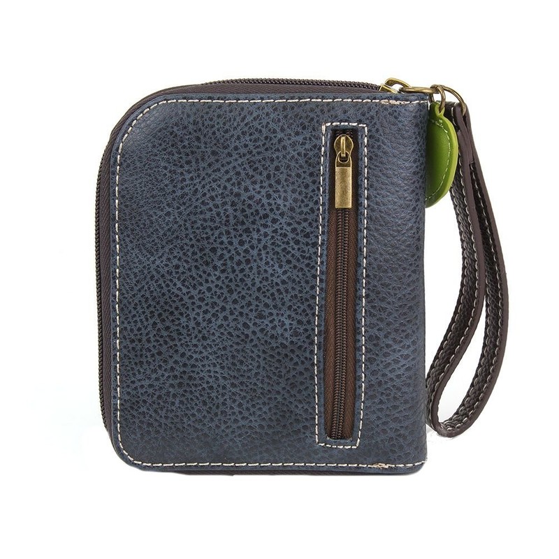 Chala Cardinal Zip-Around Wallet/Wristlet