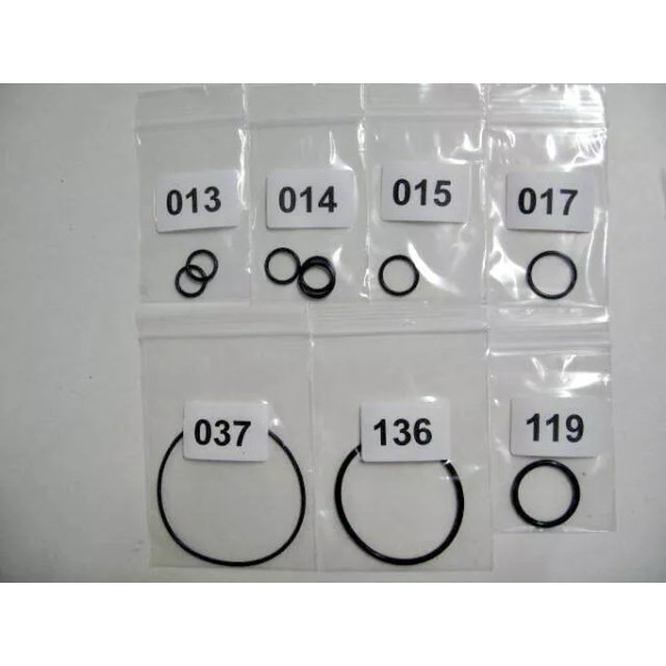R&S Compatible O-ring Kit For 04-07 Subaru Impreza WRX,STI Saab