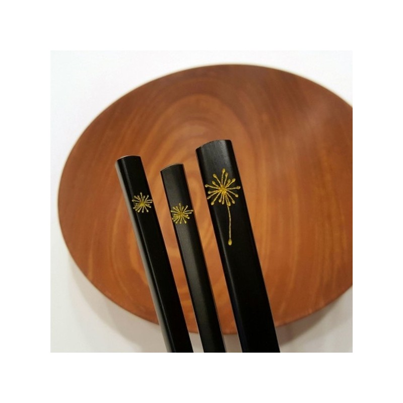 (10x10) Namo Lacquerware Cutlery Set / Domestic Natural Lacquerware Cutlery