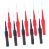ABOOFAN 10pcs Wire Piercing Test Probes High Temperature Resistant Multimeter