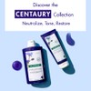 Klorane Plant-Based Purple Shampoo with Centaury, Brightens Blonde, Platinum, Silver,