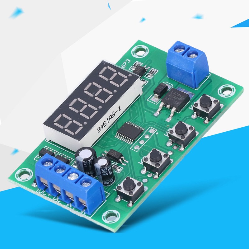 Trigger Cycle Timer Delay Switch Single Channel Circuit Board Power