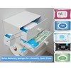Modern Toilet Paper Holder with Storage Drawers - Toilet Paper