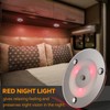 CamperXlite 4" RV Boat LED Dome Light 12V Acrylic Interior