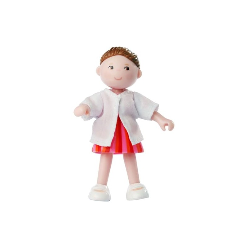 Haba 303893 Little Friends – Vet Helferin Rebekka, Multi-Colour