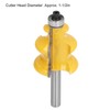 Picture Frame Router Bit Carbon Steel Alloy Door Molding Woodworking
