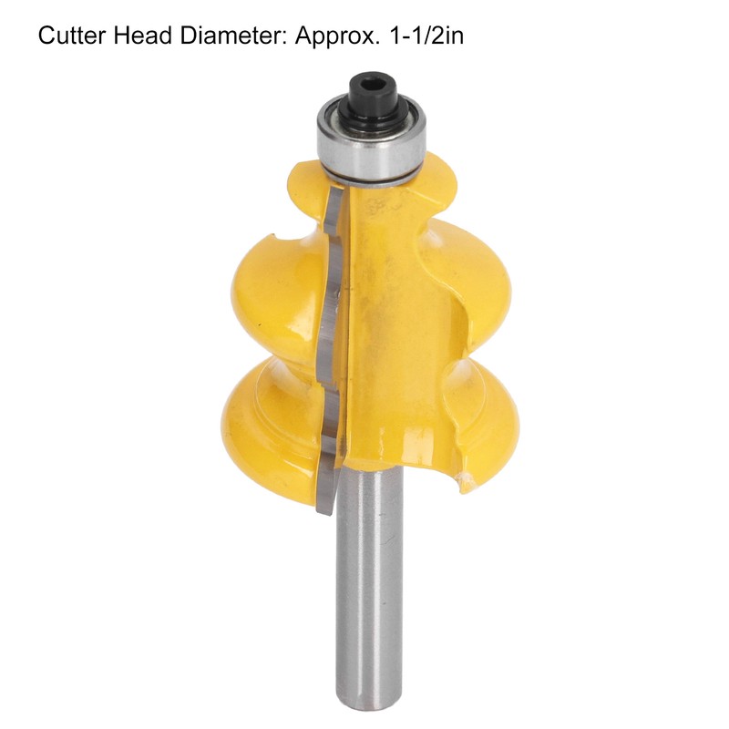 Picture Frame Router Bit Carbon Steel Alloy Door Molding Woodworking