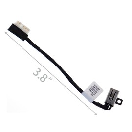 LeFix Replacement for DC in Power Jack Charging Port Socket Cable Dell inspiron 3405 3510 3511 3515|Inspiron 15 3518 3520 3521 3525 |Vostro 3400 3401 3405 3500 3501,DC301015T00
