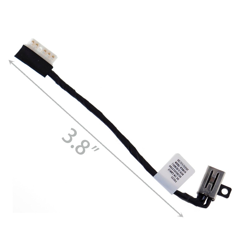 LeFix Replacement for DC in Power Jack Charging Port Socket