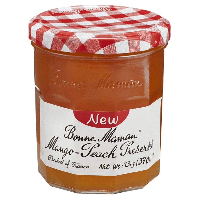 Bonne Maman Four Fruits Preserves, 13-Ounce Jars (Pack of 6)