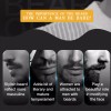 3pcs Aceite Para Crecer La Barba Al 20% Booster Lavanda
