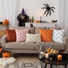 decorUhome Fall Halloween Ghost Pillow Covers 18x18 Inch Pack of