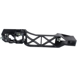 For Chevy Equinox 2010-2017 Exterior Door Handle Trim Driver Side | Rear | Primed | Housing | Outside | Replacement For GM1520148 | 20910589