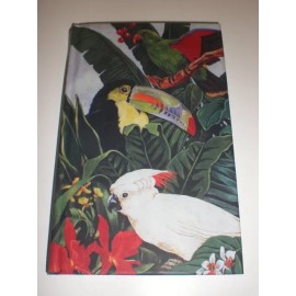 Unbranded JOURNAL PARROTS IN FOREST DESIGN ON COVER