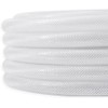 DAVCO 3/4" ID × 5 ft Heavy Duty Braided Clear