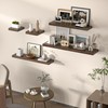 FLYJOE Floating Shelves for Wall, 24" W x 6.7" D