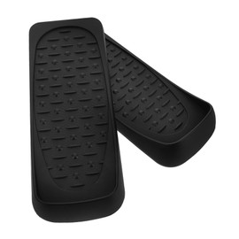 Totority Pedal Accessory for Home Exercise Durable Foot Board for Quiet Use Tone Waist Hips and Thighs Convenient Fitness Equipment for Office and Travel