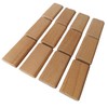 6mm x 20mm x 40mm Beech Wood Loose Tenons |