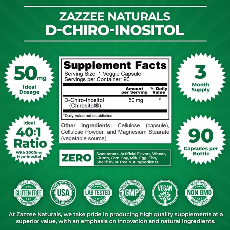 Zazzee D-Chiro-Inosit
