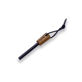 Joker Fire Starter PD08, Wooden Material of Bocote Wood, Tool for Fishing, Hunting, Camping and Hiking