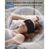 MUSICOZY Sleep Headphones,Ultra-Soft Wireless Headband Bluetooth for Side Sleepers, with