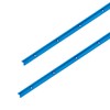 POWERTEC 71158 Double-Cut Profile Universal T-Track with Predrilled Mounting Holes,