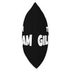Gilliam Surname Family Birthday Throw Pillow