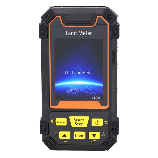 GPS Land Meter, S3 Handheld Land Surveying Device with 2.4