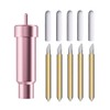 5Pcs Premium Fine Point Blade Compatible with Cricut Maker 3/Maker/Explore