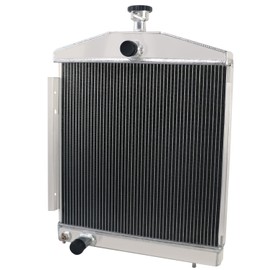 RadRace Aluminum Radiator for Lincoln Welder 200 & 250 Amp H19491 SA250 SAE300 SAF300 SA200 G1087 H19491 G10877198 2 Row Core Radiators