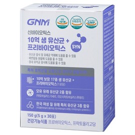 Nature's Dignity Synbiotics 1 Billion Live Lactobacillus Prebiotics 30p, 150g, 1 Piece / 자연의품격 신바이오틱스 10억 생유산균 프리바이오틱스 30p, 150g, 1개