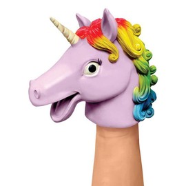 Schylling, Toy Puppet Hand Unicorn
