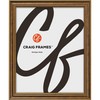 Craig Frames 314BR, 21x33 Picture Frame, Ornate Bronze
