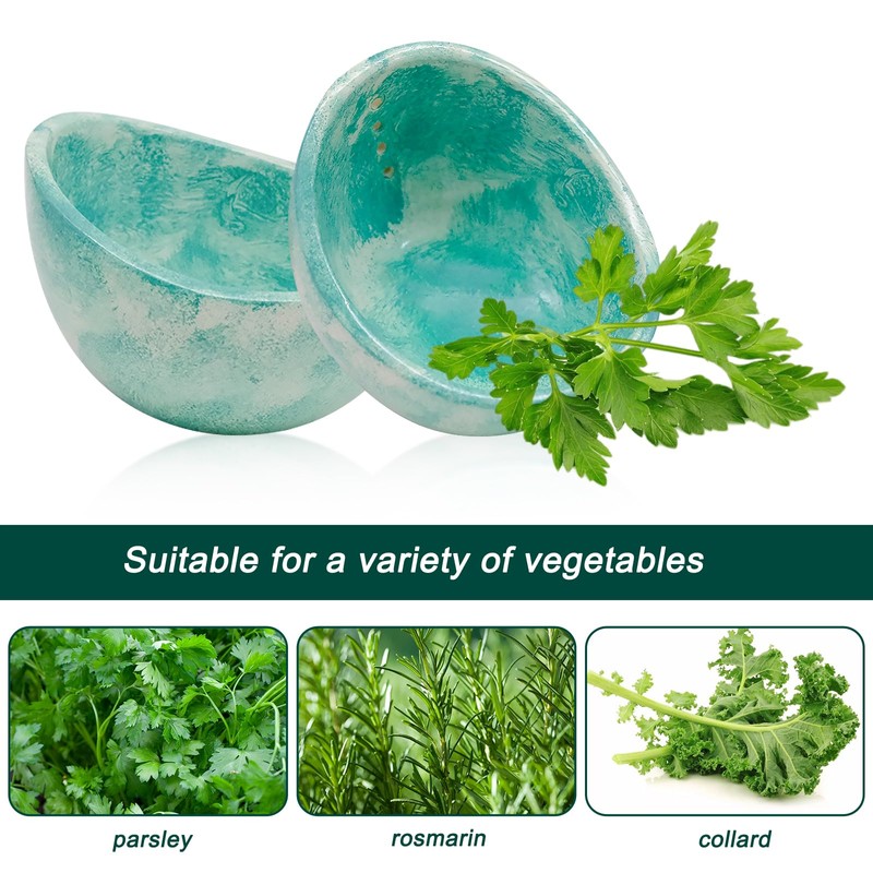 Griwuut Herb Stripper, Herb Scraper Bowl Stripper, Leaf Herb, Leaf