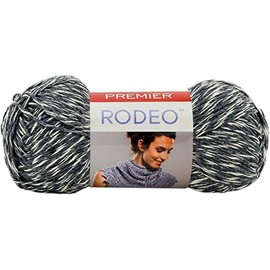 Premier Yarns 1066-05 Rodeo Yarn, Medium Gray
