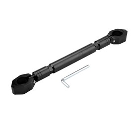Balance Bar Motorcycle Handlebar Cross Bar Universal for 22mm Motorcycle Handlebar (Black)+renthal handlebar cross brace+motorcycle handlebar brace+motorcycle handlebar brace
