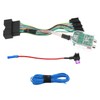 X AUTOHAUX Add an Amp Amplifier Adapter Interface to Factory