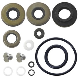 UanofCn 396350 Gearcase Seal Kit for Johnson Evinrude 9.9 15 HP Lower Unit Parts 18-2656