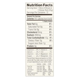 UD Simple Mills Artisan Bread Mix-Case of 6 9.5 oz Almond Flour Pastry Mixes