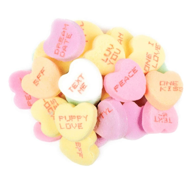 Brachs Tiny Conversation Hearts 0.75oz (10pack)